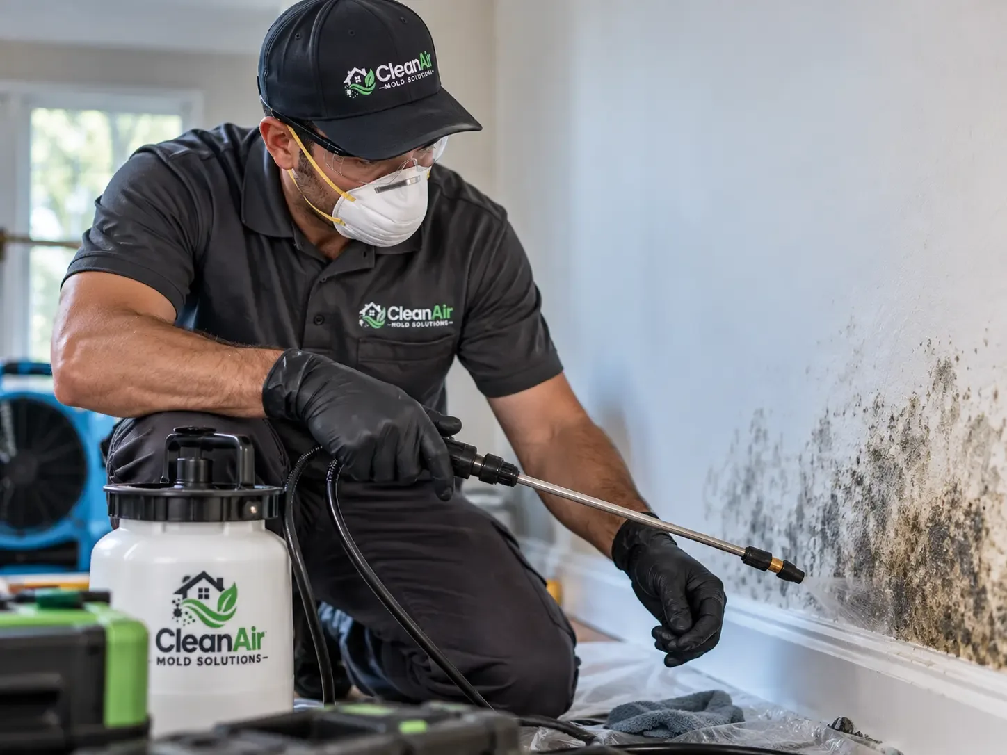 Why choose Mold Remediation in Hitchita, OK